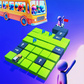 Oyun Bus Jam - Seat collect 3d