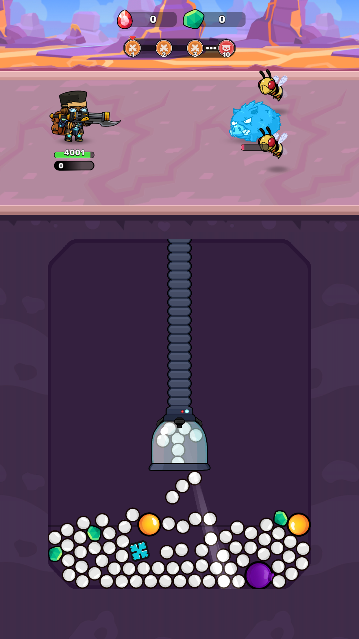Claw Master - Roguelike Hero screenshot 14