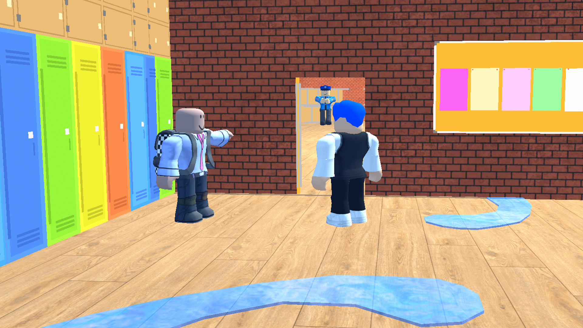 School Breakout Obby screenshot