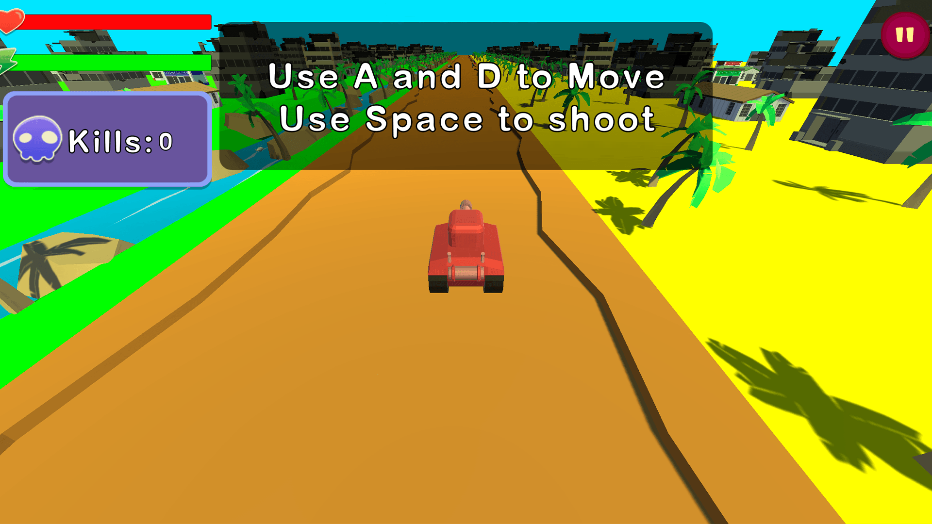 Tank vs Zombies — screenshot 1