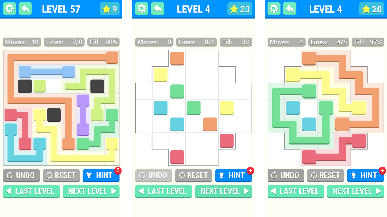 Connect Dots Puzzle screenshot