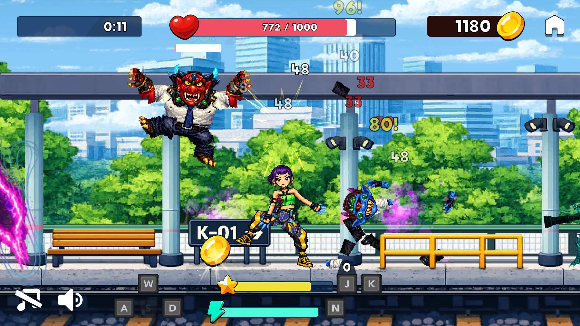 K-Pop Hunters: Rumi Huntrix vs. Demons — screenshot 12