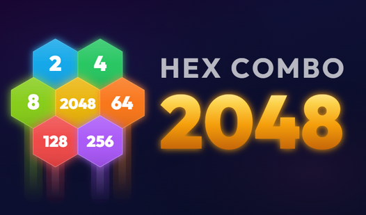 Hex Combo 2048