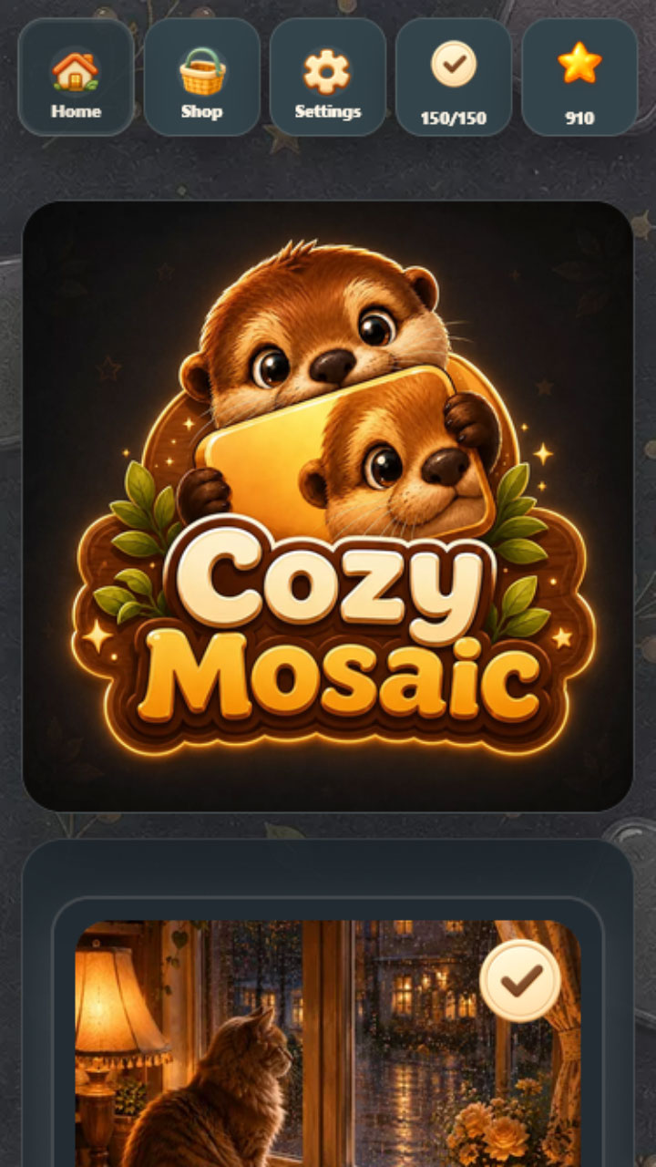 Cozy Mosaic screenshot 7