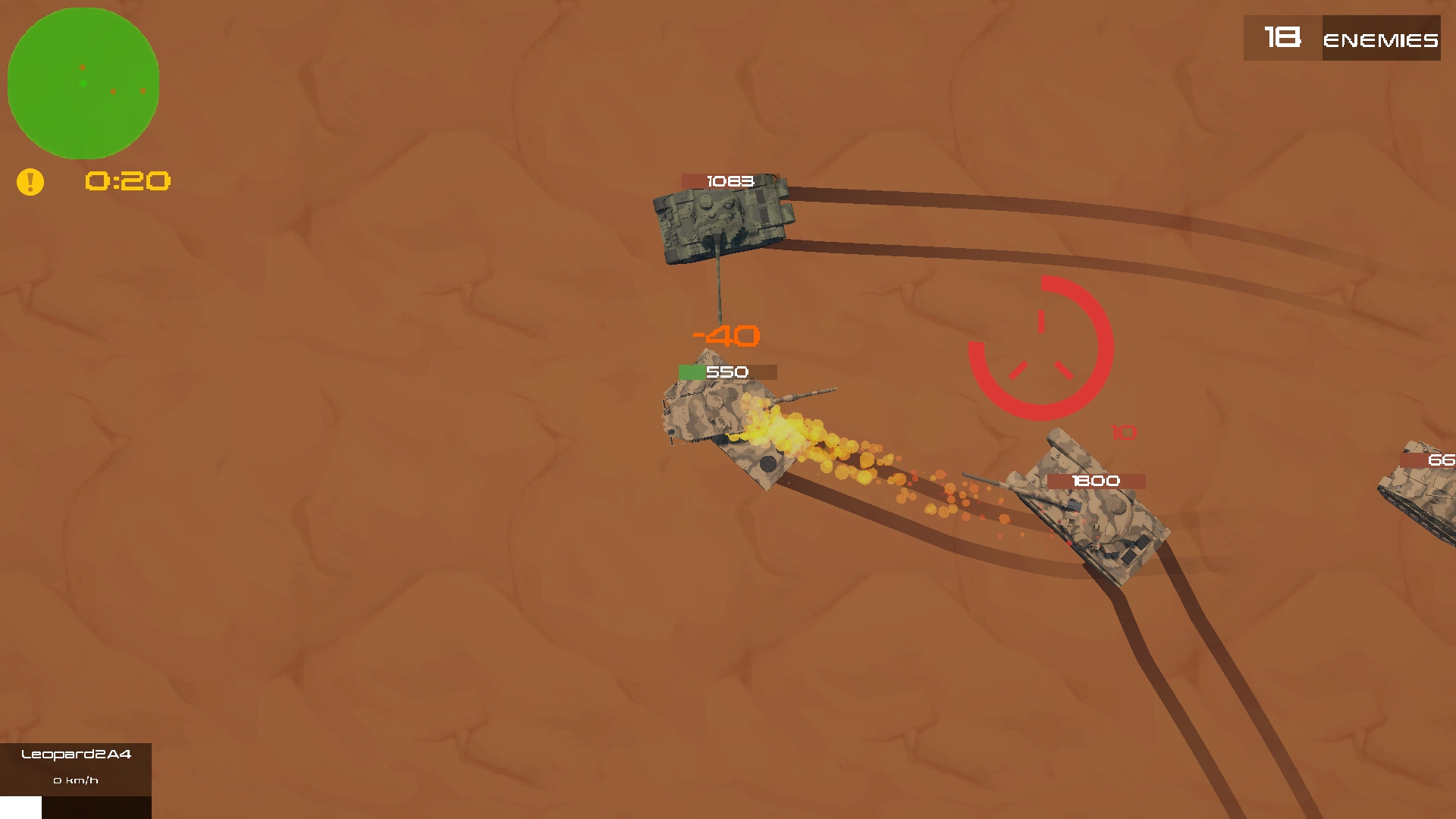 Tanks. Battle Royale! — screenshot 4
