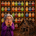Cozy Pantry: Sorting - Build Your Home