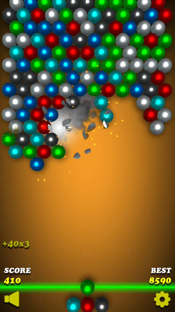 Magnetic Balls 3D screenshot 11
