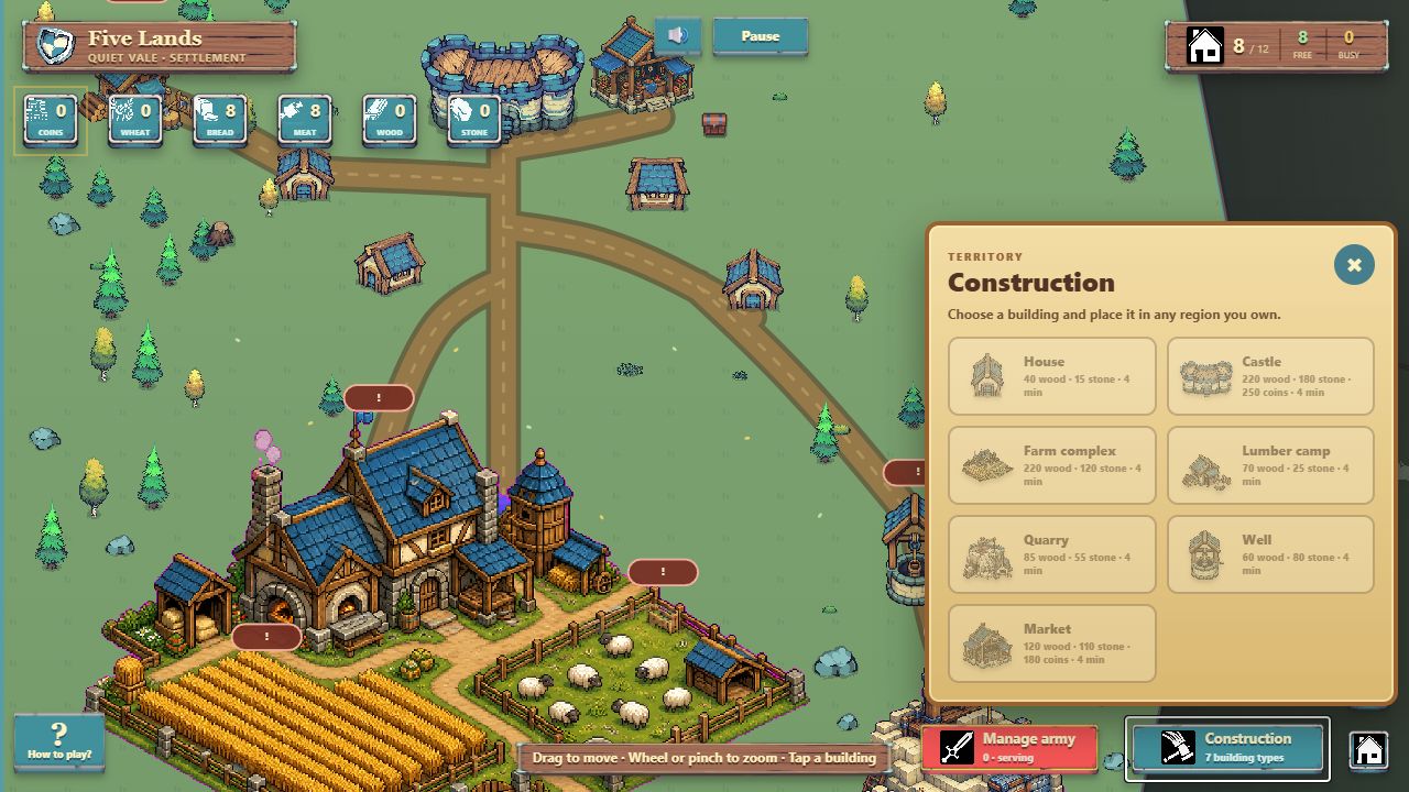 Five Lands — screenshot 2