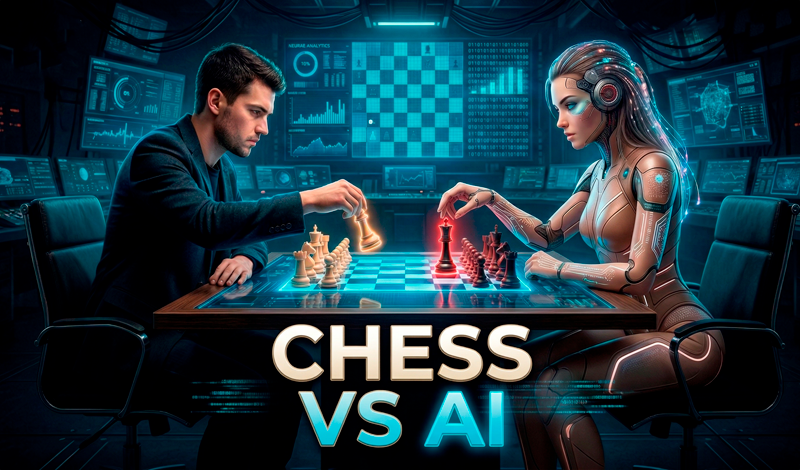 Chess vs AI game cover