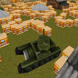 Старые Танки Онлайн: Сбор Кристаллов