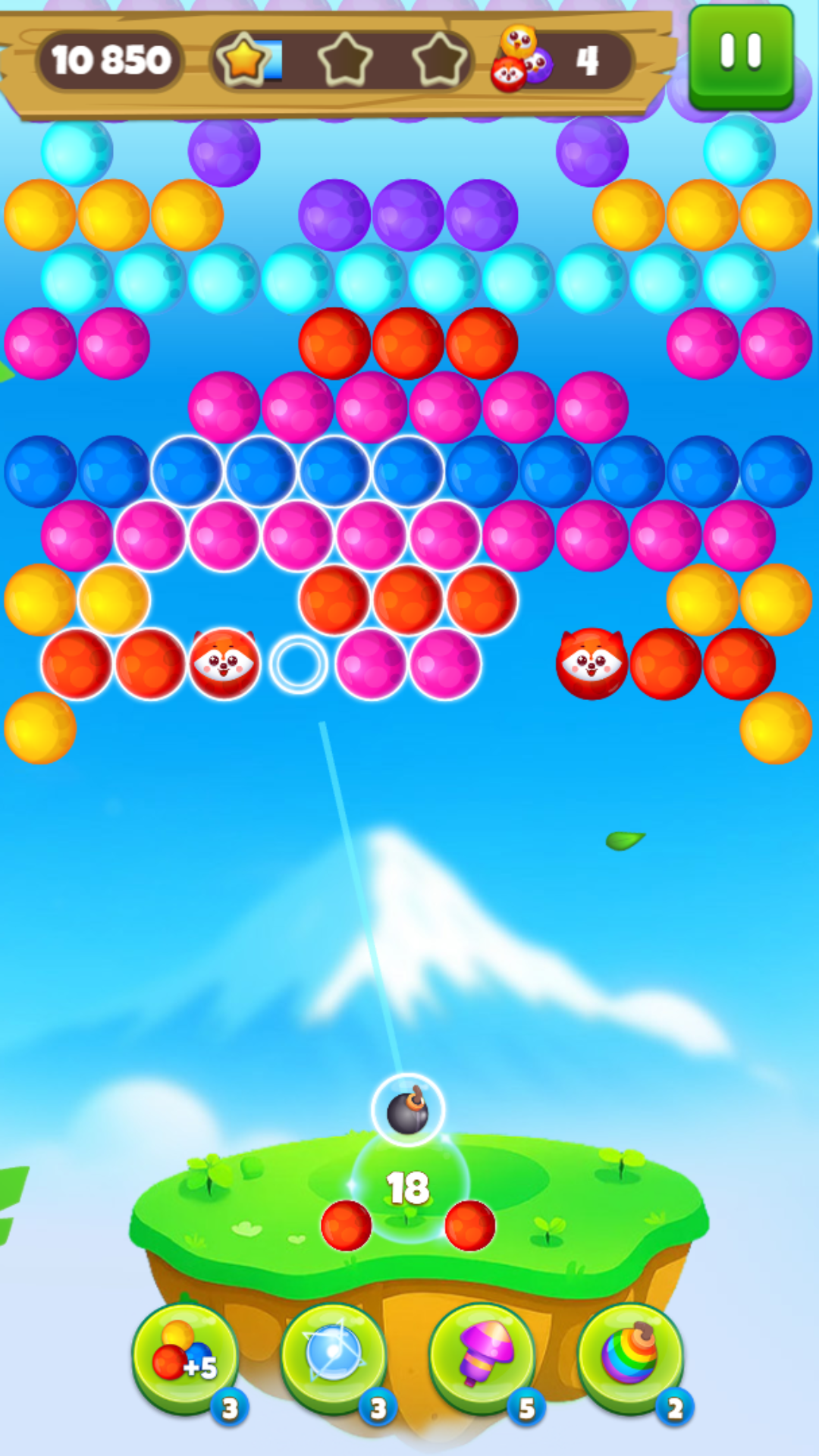 Happy Bubbles screenshot 8