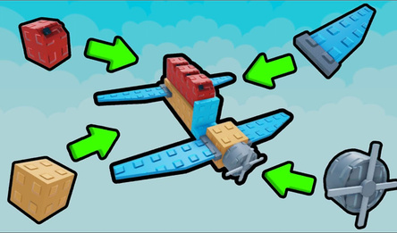 Obby Craft: Build a Plane