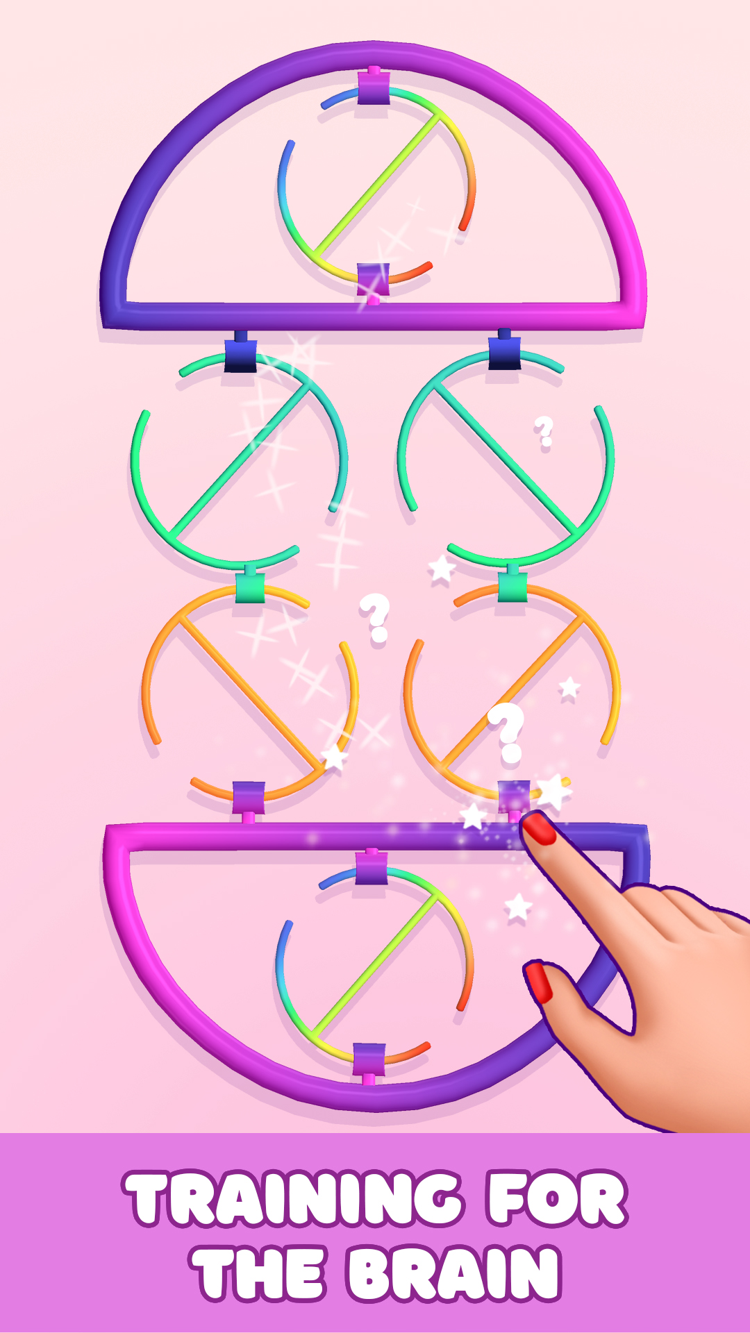 Unravel the Rings! It's a challenge! screenshot 7
