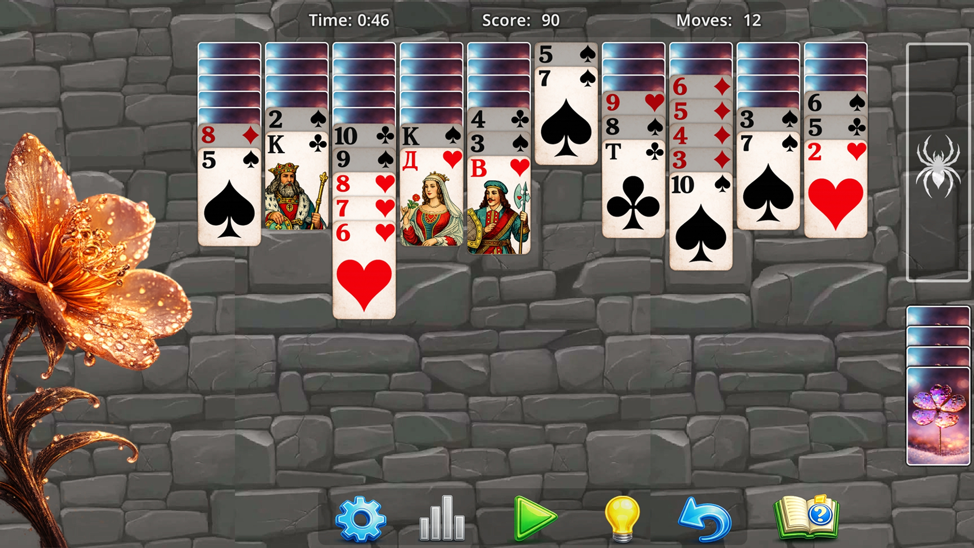Solitaire Legends: Spider — screenshot 2