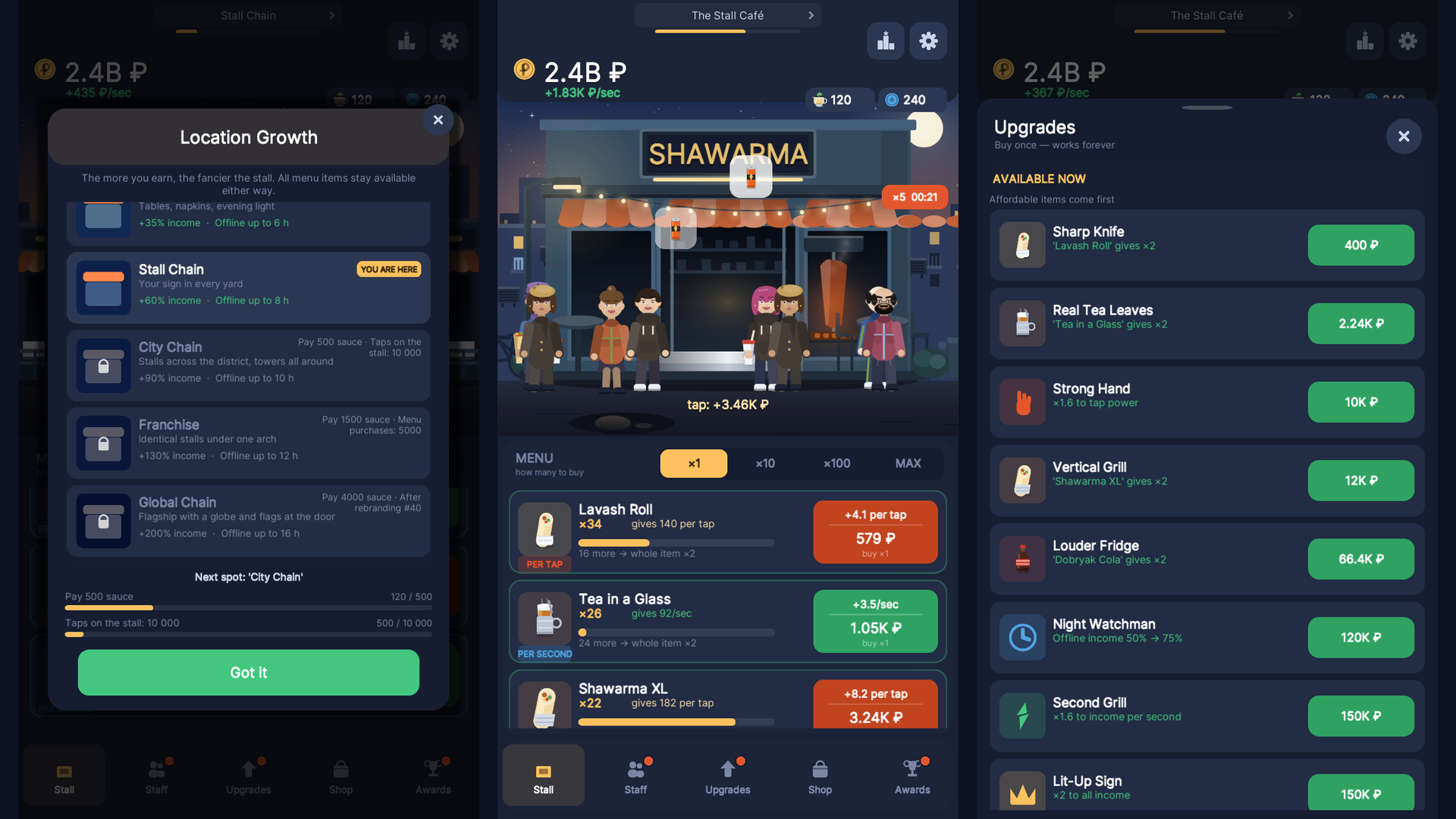 Shawarma Stall screenshot 3