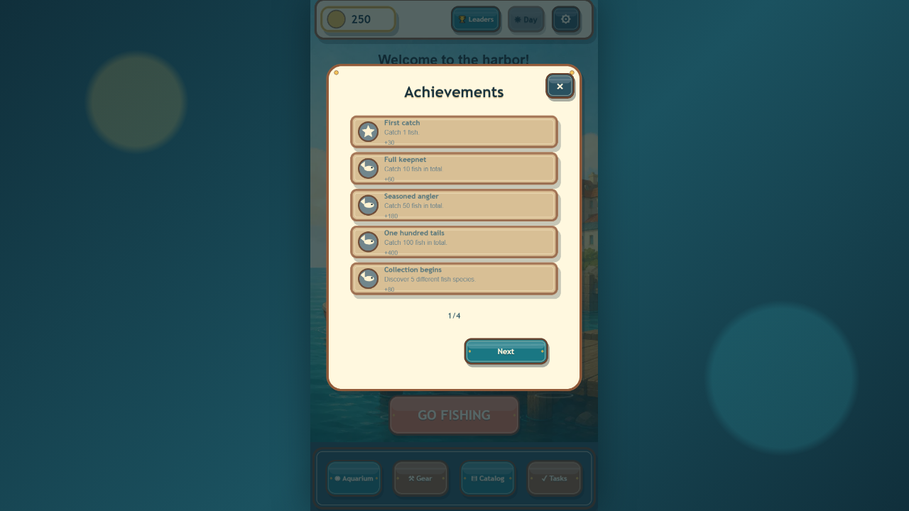 Fishing Cat: Dream Aquarium — screenshot 6