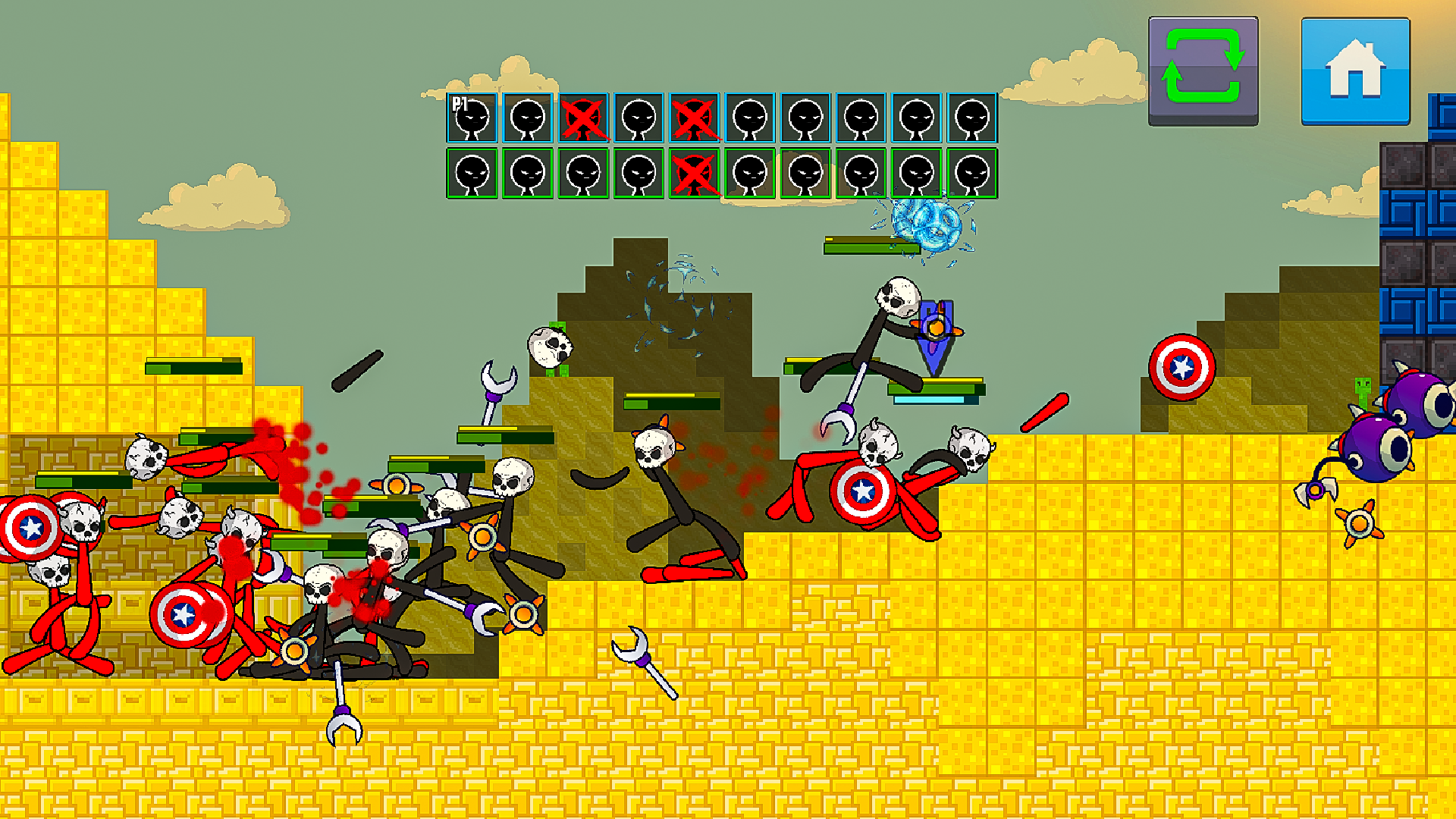 Stickman vs Stickman screenshot