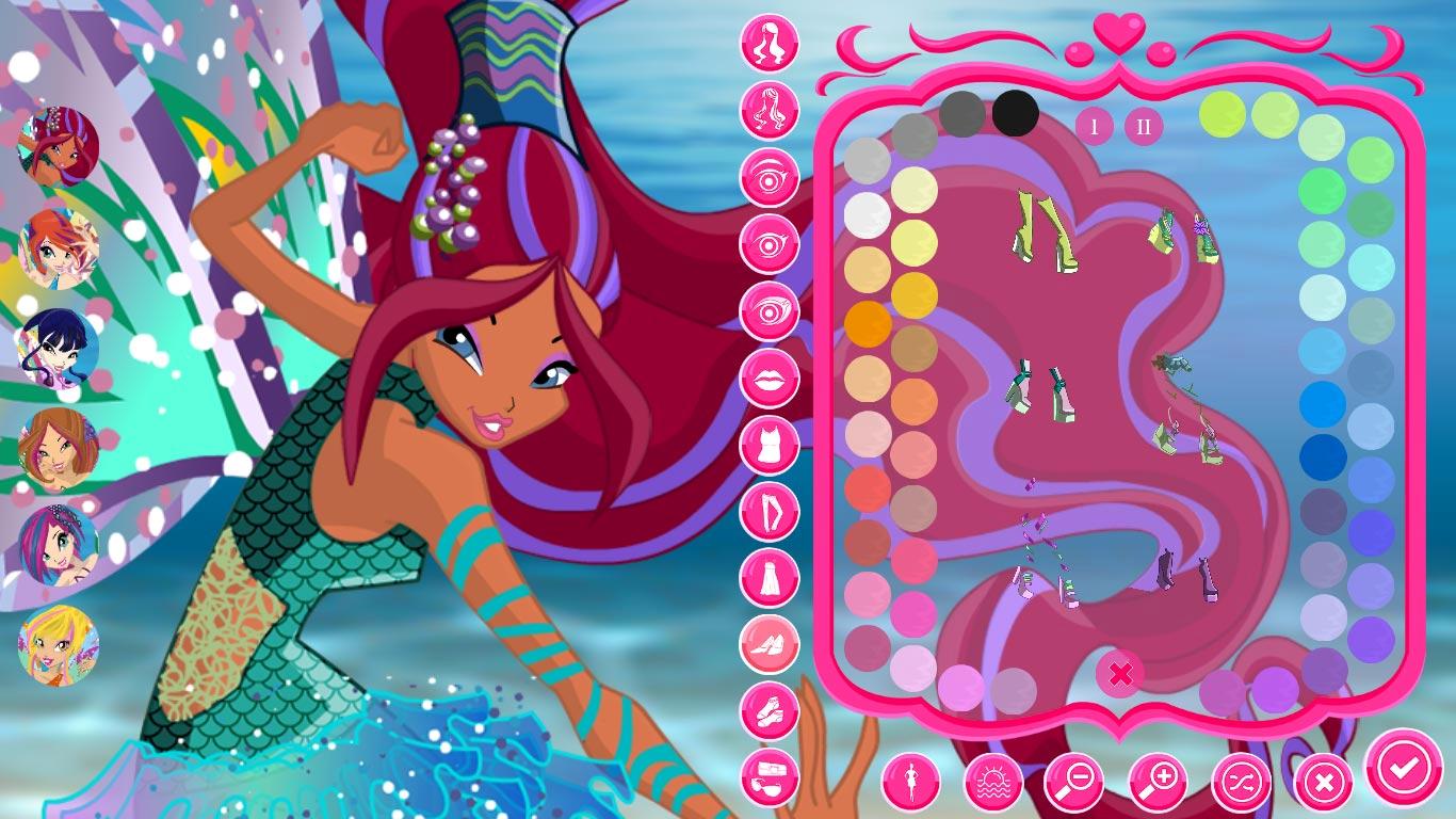 Fairy Sirenix Dress Up screenshot
