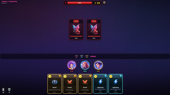 Demon Hunters: Card Battle