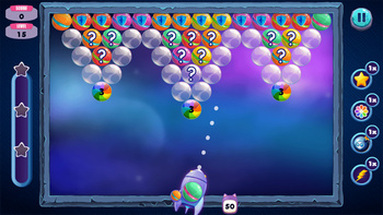 Galaxy Bubble Shooter