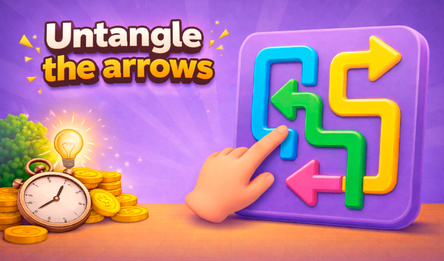 Untangle the arrows