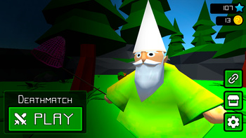 The Green Wizard Gnome