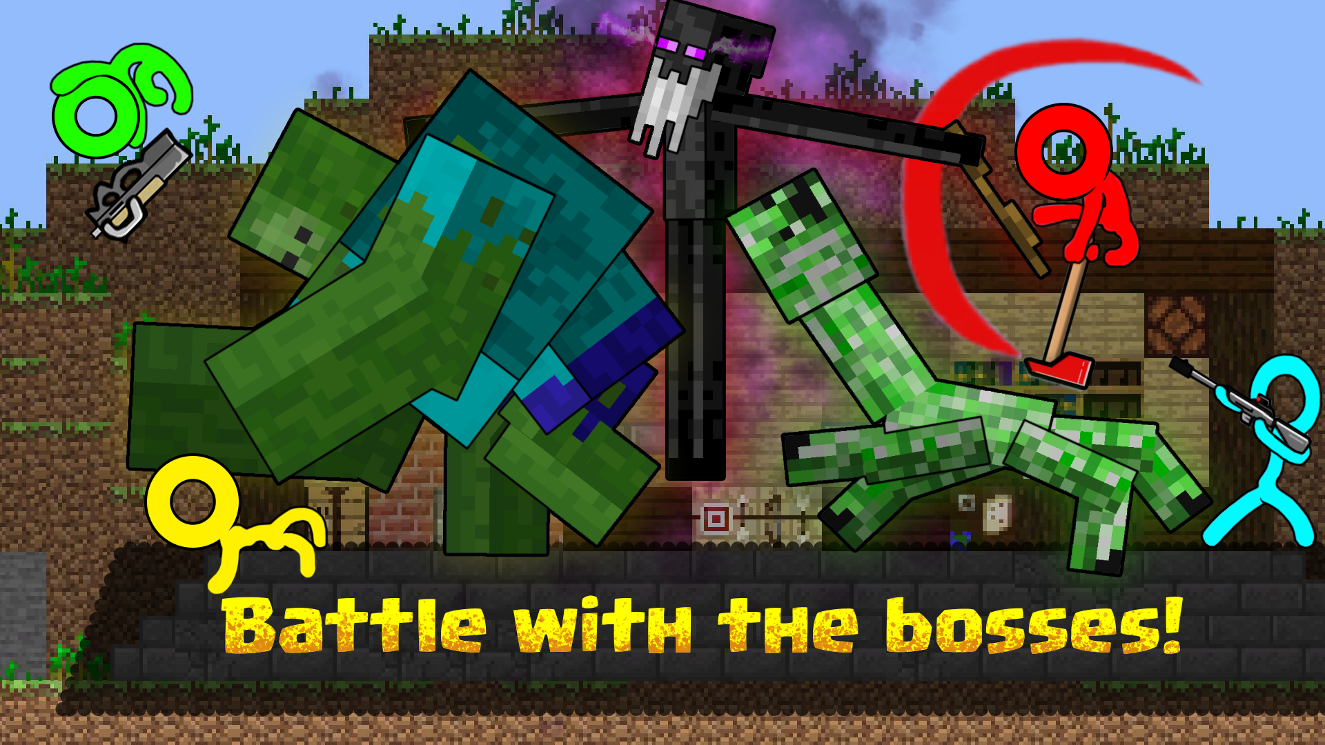 Epic Battle: Super Fighters screenshot