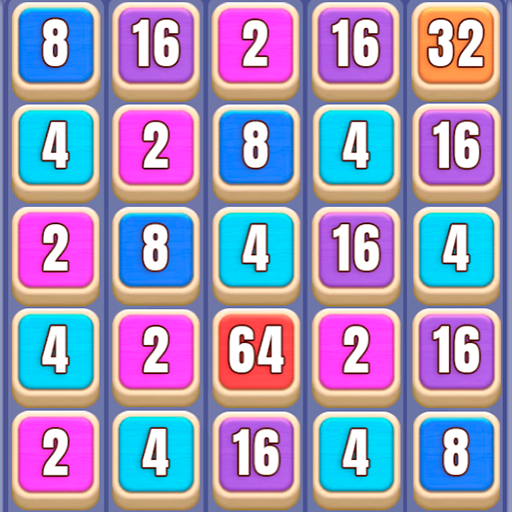 Tiles 2048 icon