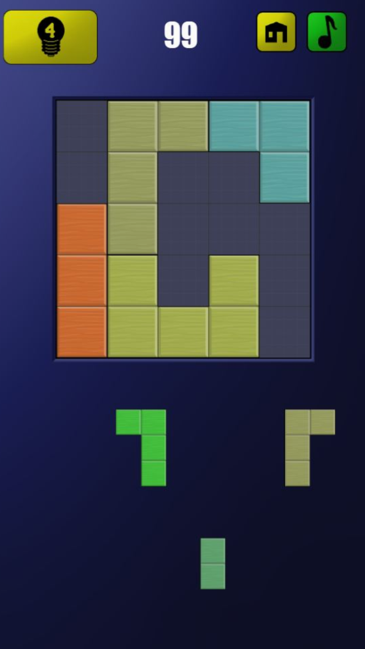Geometric puzzle screenshot 3