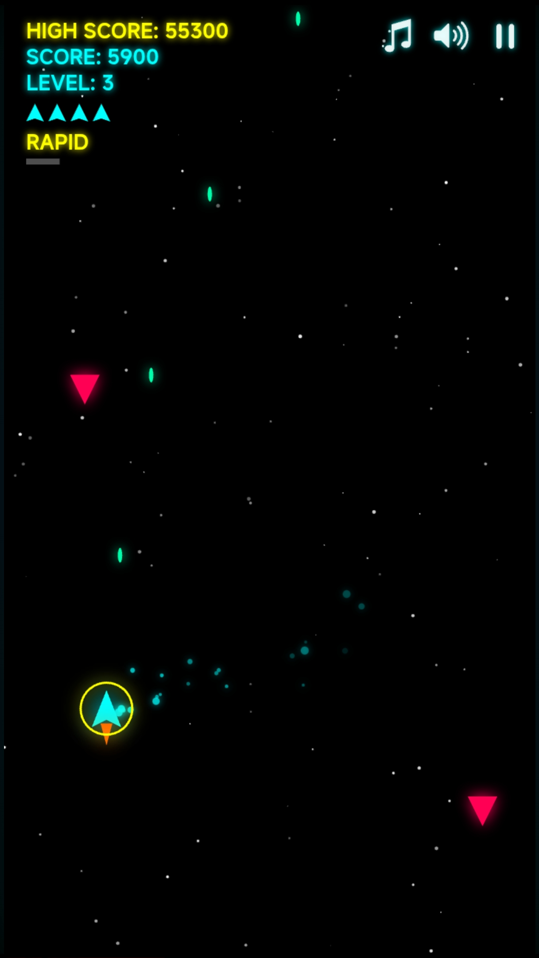 Space battle screenshot 17