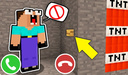 Chat & Calls with NOOB from Minecraft