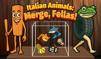 Italian Animals: Merge, Fellas!