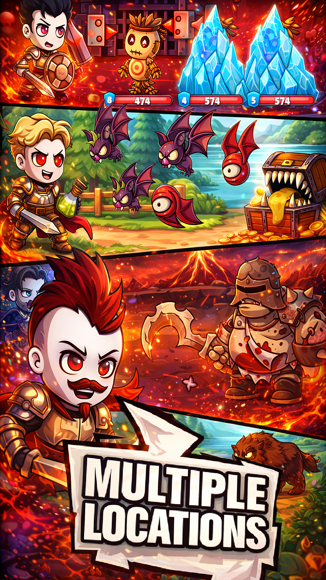 Warrior DIce: Idel - RPG screenshot 5