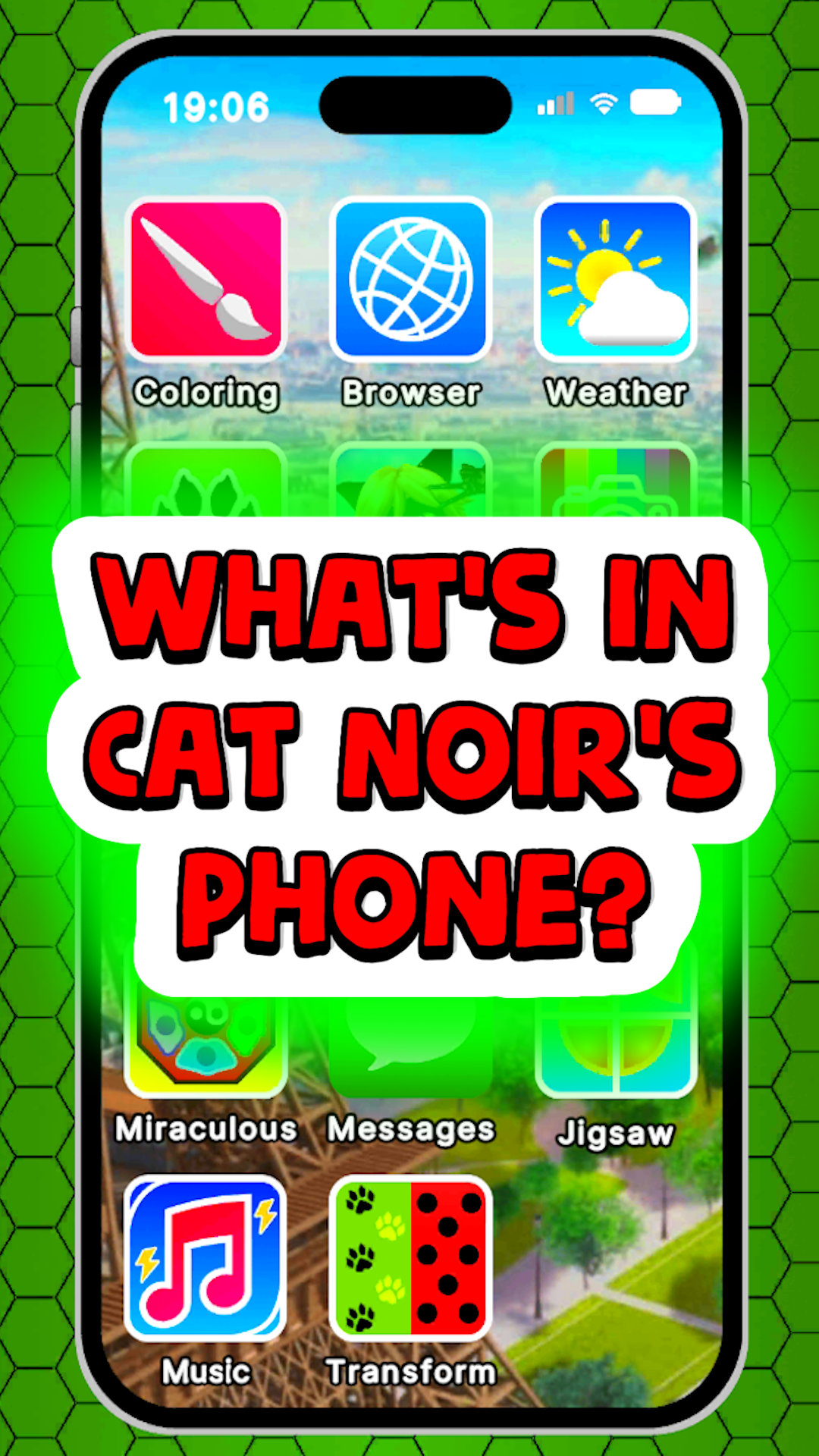 What's in Cat Noir's Phone? screenshot 5