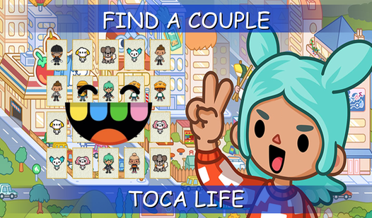 Find a couple: TOCA LIFE