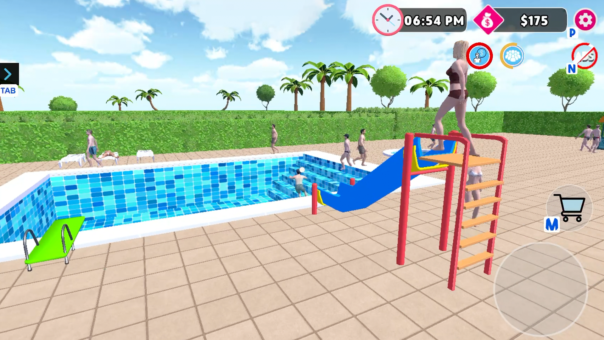 Water Park Simulator screenshot