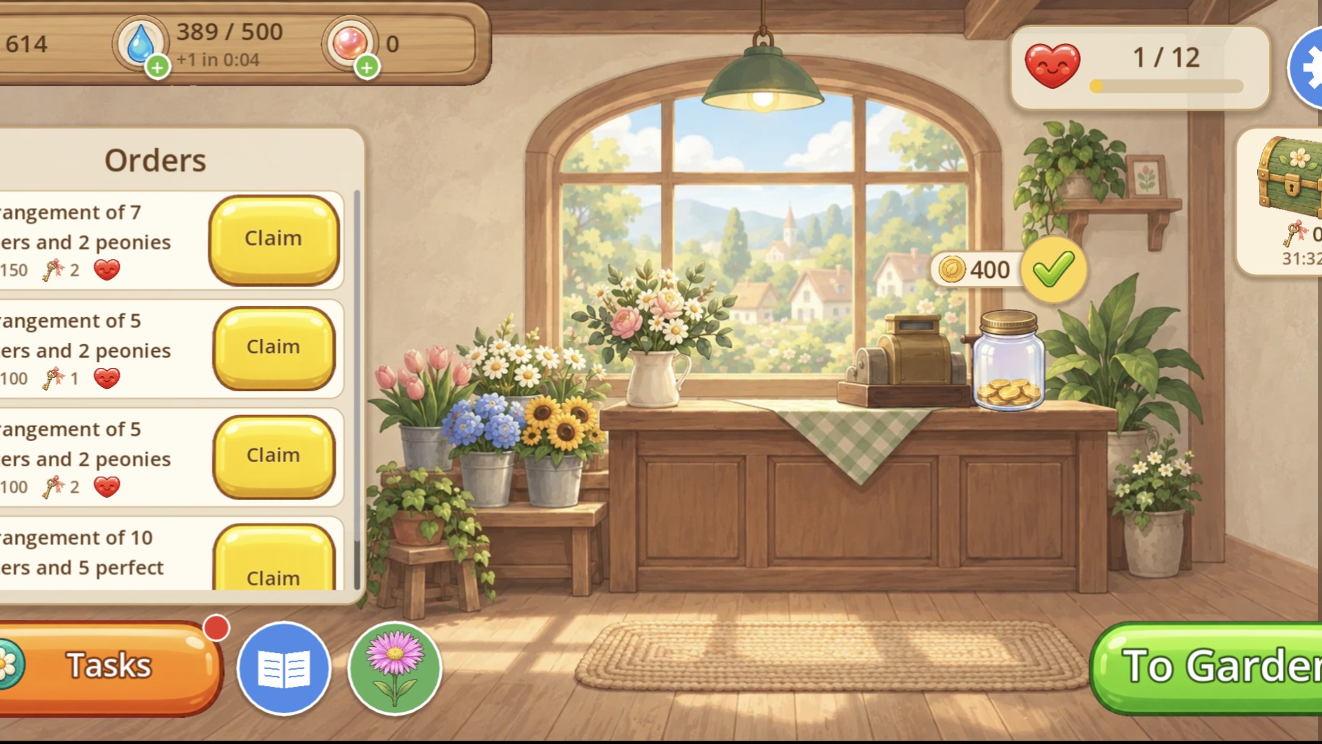 Flower Adventure screenshot 6