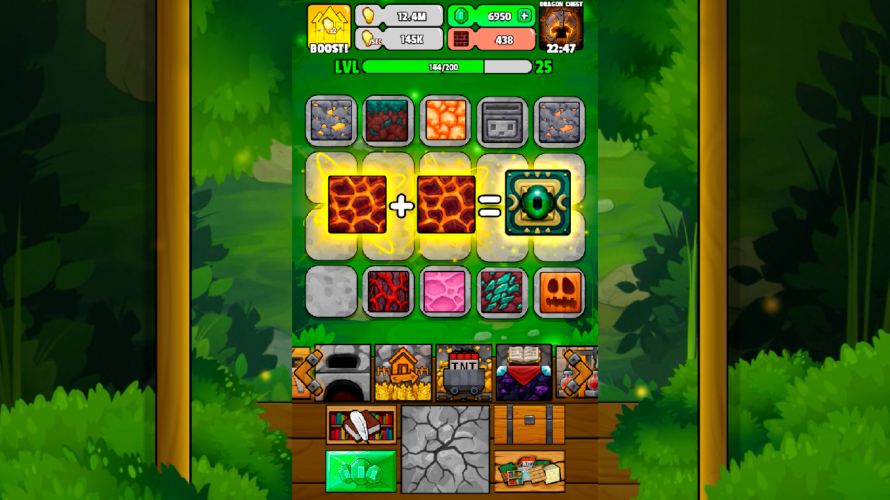 Minetap Merge Clicker screenshot