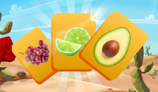 Fruit tiles