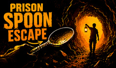 Prison spoon escape