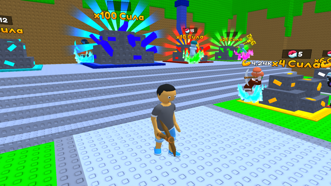 Obby: +1 Digging Power Per Click — screenshot 17