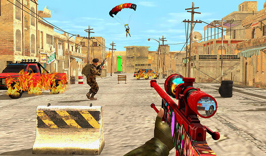 Combat Master Mobile FPS game