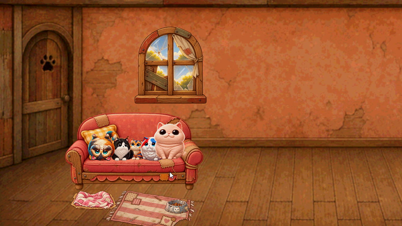 Kitty Merge: Catballs — screenshot 3