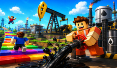 Obby the Tycoon: Pump Oil