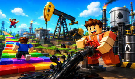 Obby the Tycoon: Pump Oil