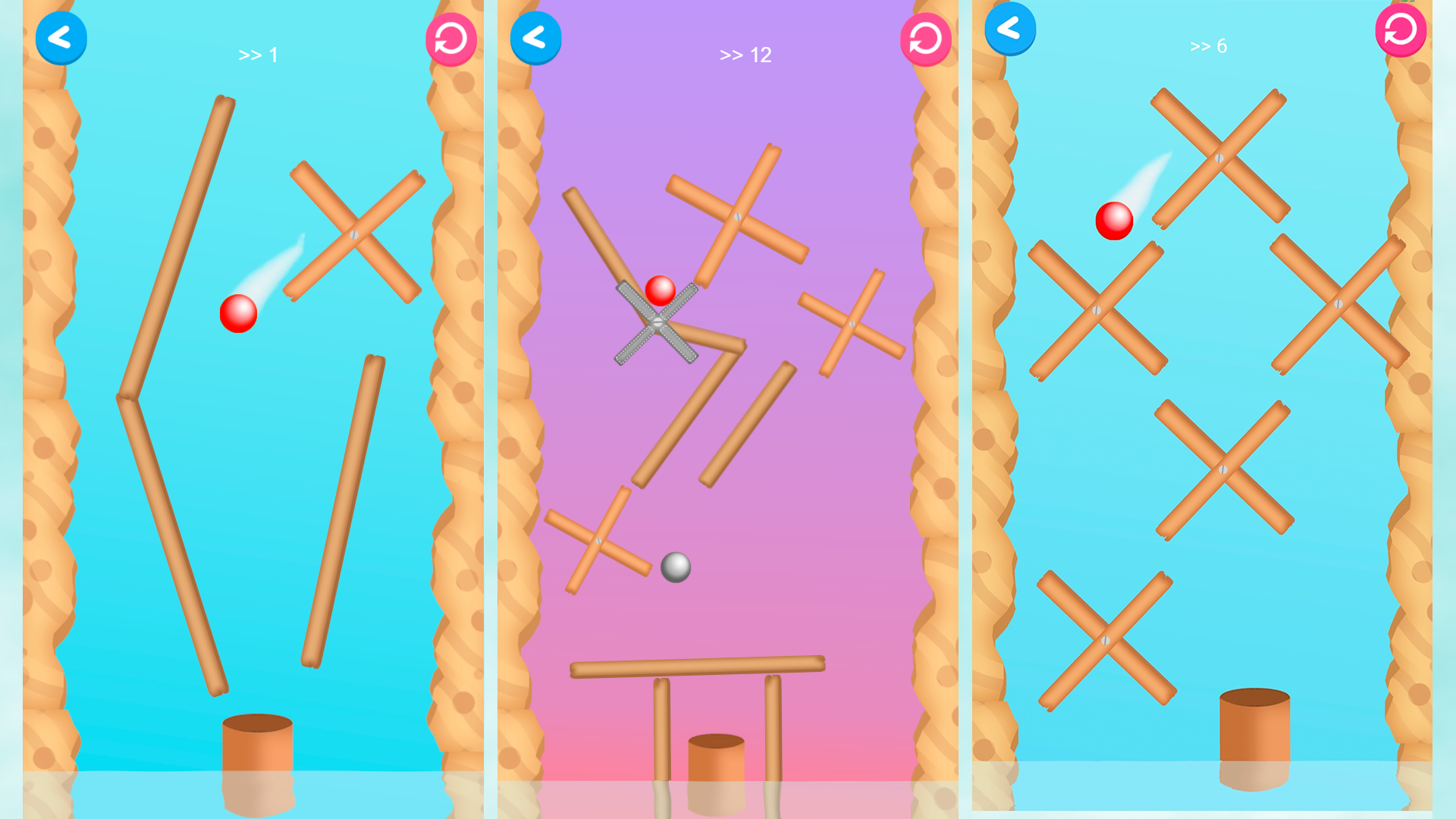 Красный Мяч — screenshot 1