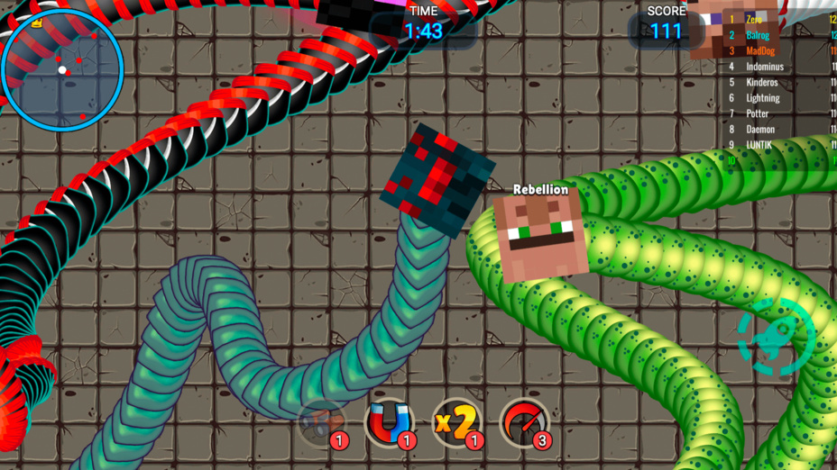 Slizario: Cubic World capture! - Screenshot 3