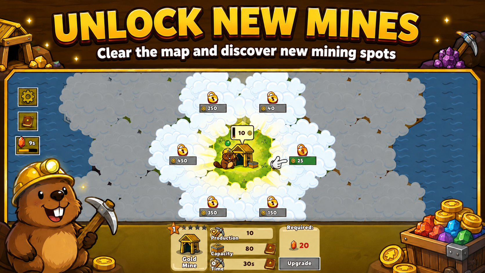 Beaver Miners screenshot 1