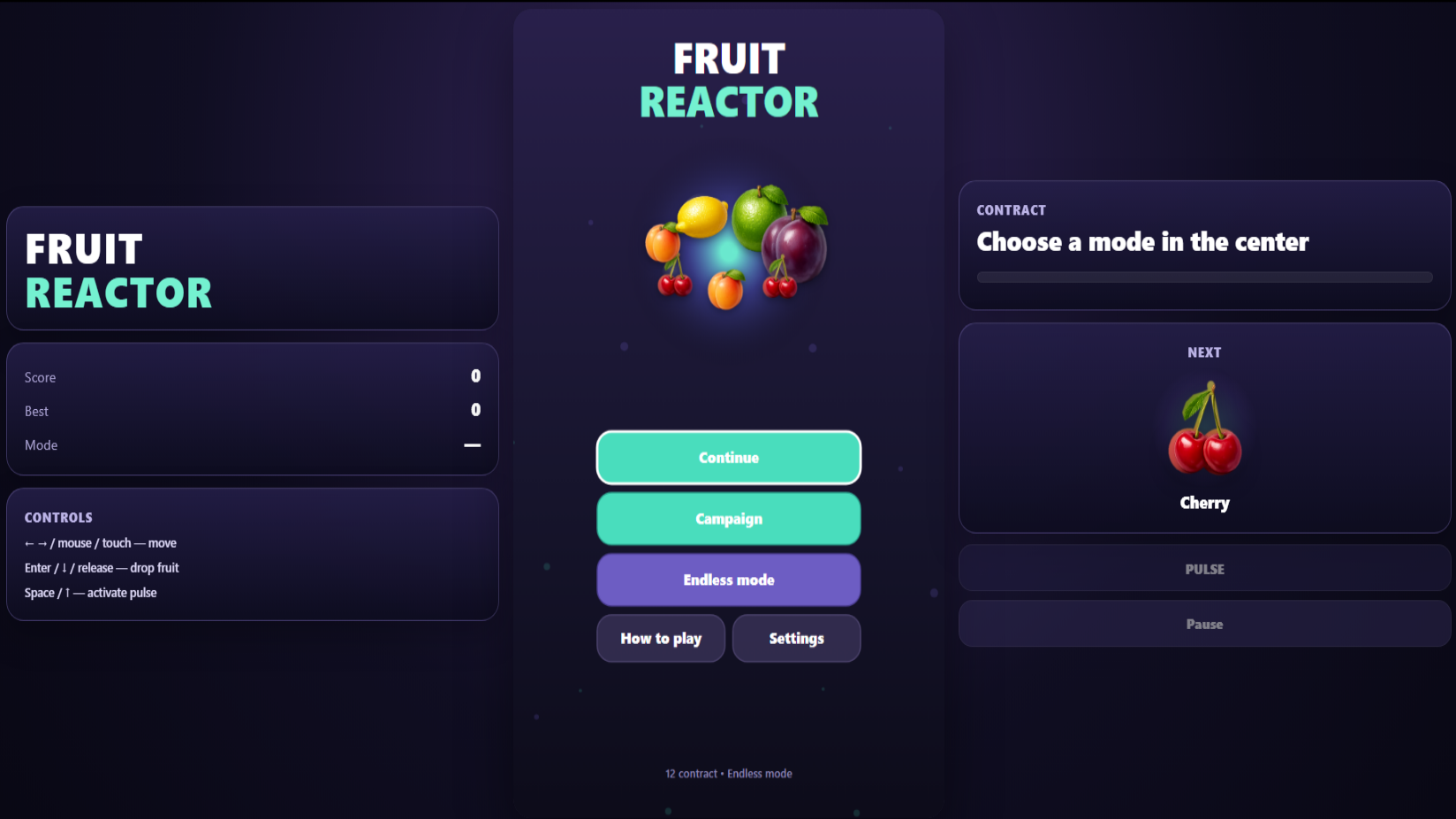 Fruit Reactor — screenshot 1