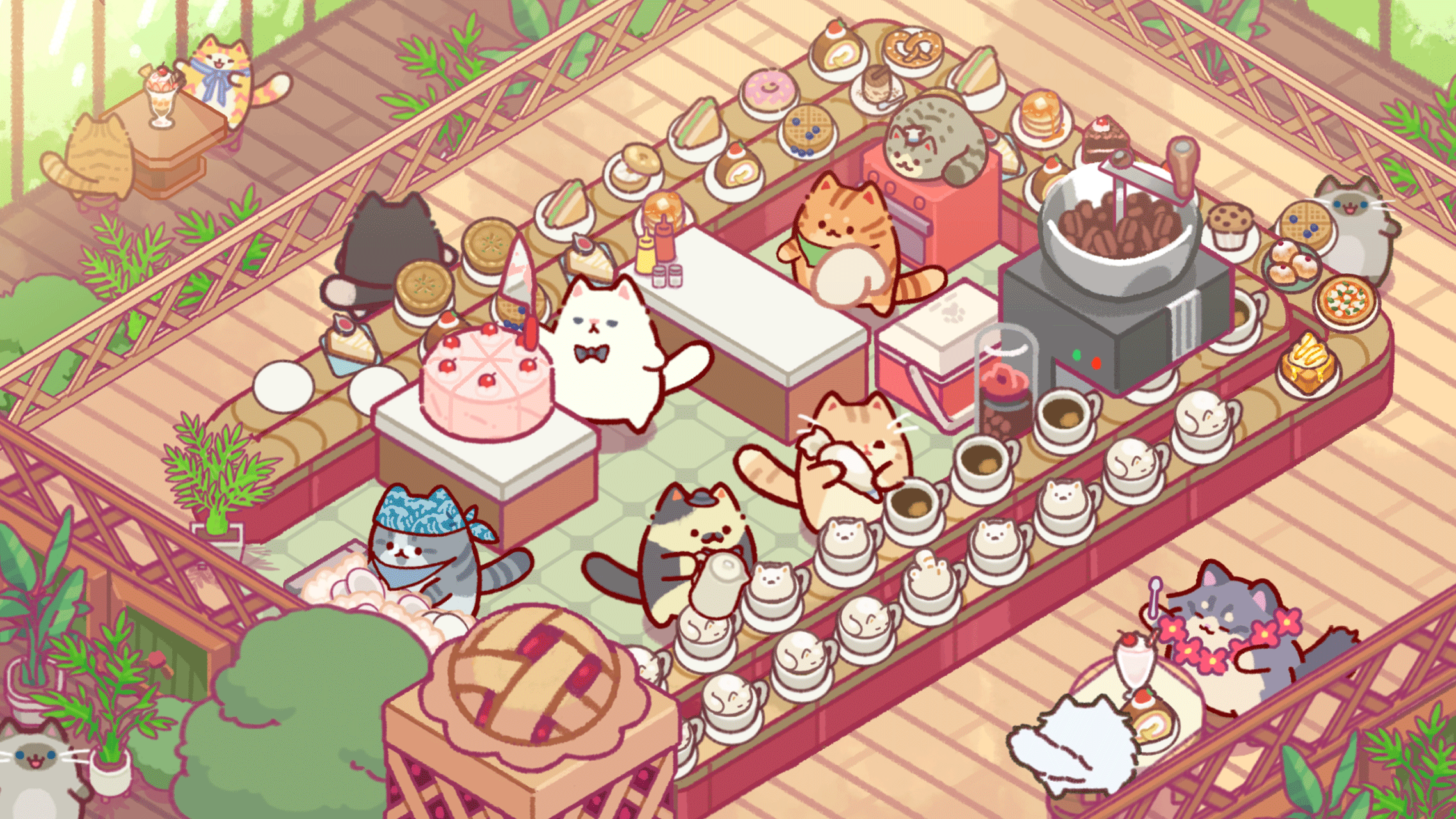 Cat Restaurant Tycoon screenshot
